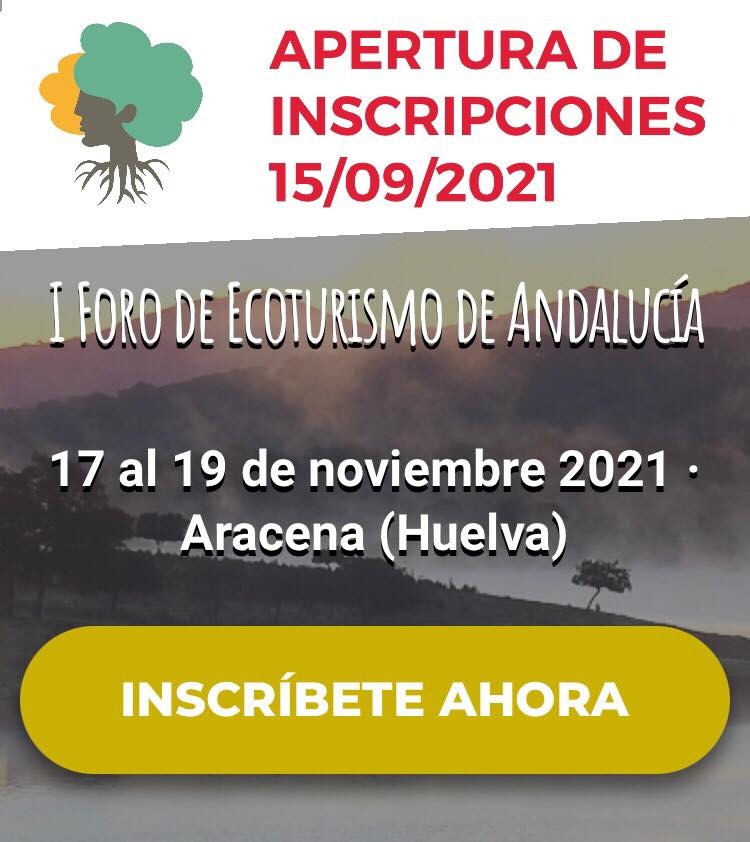 Inscripción I Foro Ecoturismo Andalucía