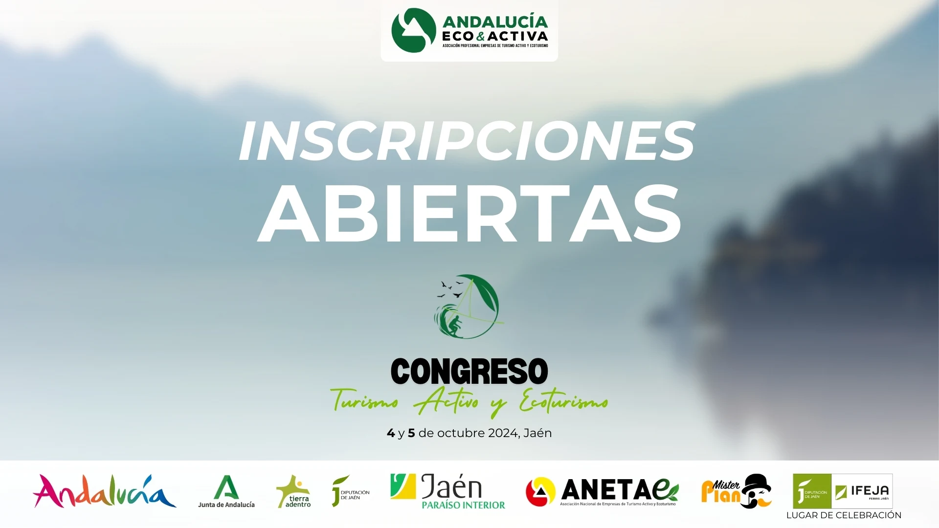 Inscripciones abiertas